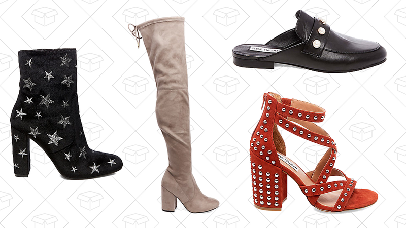 Edit Bootie, $97 | Norri Boot, $97 | Kandi Flat, $60 | allie Sneaker, , $97